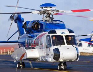Helicentre Aviation and Bristow believe in introducing future helicopter pilots to offshore and SAR careers at an early stage. Bristow Photo