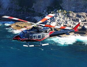 BAR Aviation’s 412Epi joins the over 160 Bell 412s operating in Africa and the Middle East. Bell Photo
