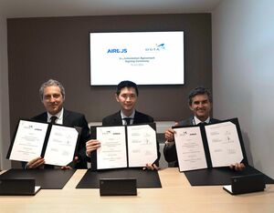 The expansion of the original agreement, signed at the Singapore Airshow, was announced at the Farnborough Airshow. Borja Garcia de Sola Photo