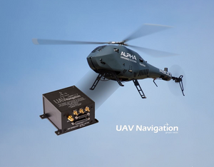 UAV Navigation ensures that Alpha platforms A-900 & A-800 can carry out missions even with GNSS signal denies or under jamming attack. UAV Image