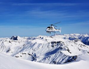 The Airbus H125 VR training device allows pilots to train for specific scenarios. VRM Switzerland Photo