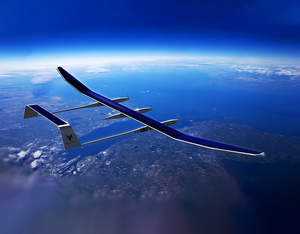 Kea Atmos is a solar-powered, remotely piloted fixed-wing aircraft designed and capable of continuous flight in the stratosphere. Kea Image