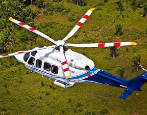 An AW139 operated by Omni Helicopters International – one of the aircraft types in the portfolio. LCI Photo