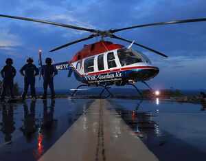 Founded on August 1, 1985, Guardian Air Transport is the first non-profit air ambulance in Arizona and is owned by Northern Arizona Healthcare. Metro Aviation Photo
