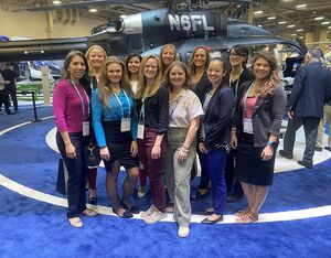 The scholarships were awarded March 6, 2022 at the Whirly-Girls Annual Awards Banquet during HAI Heli-Expo in Dallas, Texas. Whirly-Girls Photo