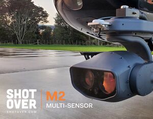 The M2 Multi-Sensor features the latest in 4K Ultra-HD color and long life High-Definition HOT infrared technology for unprecedented day and night clarity. Shotover Photo