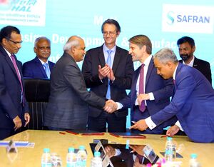 HAL and Safran Helicopter Engines will extend their long-lasting partnership by establishing a new aero-engine company in India. HAL Photo