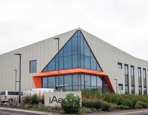 iAero is a purpose-built research, design and innovation facility in the heart of Somerset, built to support the competitiveness and growth of the aerospace and associated high-value design and engineering technology supply chains. Leonardo Photo