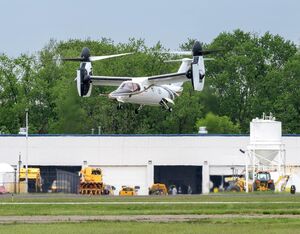 The AW609 can transport up to nine passengers in the comfort of a pressurized cabin. Leonardo Photo