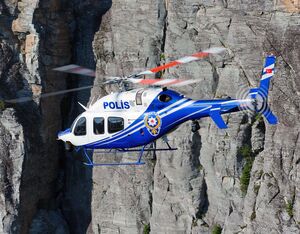 The Bell 429 is well-suited for a variety of missions including public safety, HEMS and corporate transportation. Bell Photo