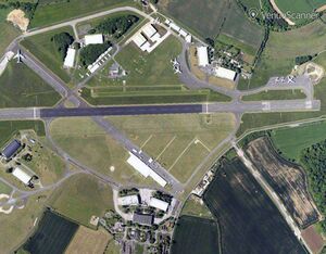 RotorTech UK 2022 had been scheduled to be held at Cotswold Airport. Rotortech UK Photo