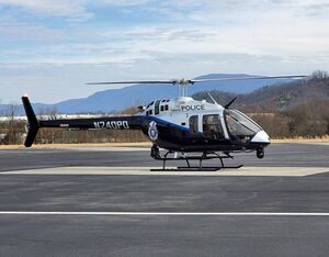 The Bell 505 combines the latest avionics and engine control technology with a large open cabin that provides panoramic views for all passengers. Bell Photo