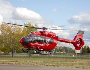 Mosaic’s $2.5 million gift will help fund the three new H145 aircraft needed to serve patients across Saskatchewan. Colin Kunkel Photo