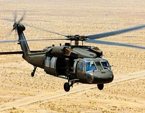 GKN Aerospace will continue to provide composite structure components for the H-60 Black Hawk helicopter. Lockheed Martin Photo