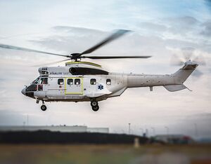 The HCare In-Service package has been tailored to SAF Aerogroup’s specific operational needs. Lorette Fabre Photo