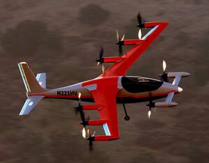 Up until this point, Kitty Hawk had been focusing its attention on developing the single-seat Heaviside eVTOL aircraft. Kitty Hawk Image