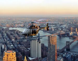 The “Stop the Chop Act,” passed by the New York state assembly in early June 2022 would make it legal for anyone to sue a pilot, flight department, line service personnel or company employee operating in the state for alleged helicopter noise pollution, even if the operation is complying with federal laws and regulations. Bell Photo