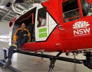New South Wales’ Rural Fire Service has taken delivery of a new multi-purpose helicopter fitted with state-of-the-art equipment including FLIR cameras, live video capabilities and winching equipment. NSW Rural Fire Service Photo