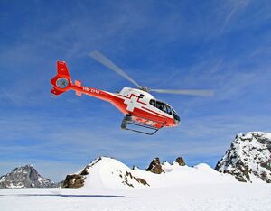 Swiss Helicopter operates out of 15 bases throughout Switzerland and the Principality of Lichtenstein. Swiss Helicopter AG Photo