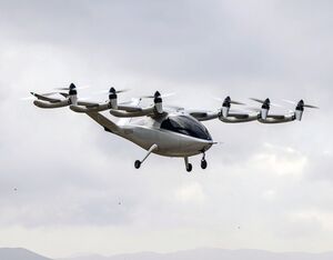 Archer Aviation said it expects to build its pilot conforming eVTOL aircraft, which it calls Midnight, by the end of 2023. Pictured is Archer’s Maker eVTOL demonstrator. Archer Aviation Image