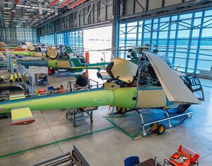 Ecocopter’s current fleet consists of 18 aircraft, all manufactured by Airbus. Ecocopter Photo