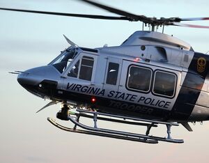 The Bell 412 EPi will expand the Virginia State Police’s emergency services fleet. Bell Photo