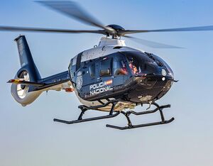 The light twin-engine H135 is equipped with the most advanced technologies available, including Airbus Helicopters’ Helionix avionics suite. Christian Keller Photo