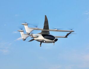 AutoFlight is one of only two winged eVTOL companies worldwide that has publicly demonstrated successful transition from vertical hover to horizontal forward flight with a full-scale aircraft. AutoFlight Image