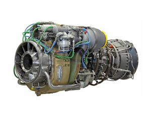 CT7-2E1 engine. GE Photo