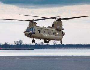 The Netherlands is one of eight NATO countries operating the Chinook. Boeing Photo
