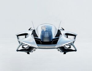Bellwether challenged the stereotype of an aircraft with fixed wings or external propellers and refused the prejudice that eVTOL aircraft are just smaller airplanes. Bellwether Image