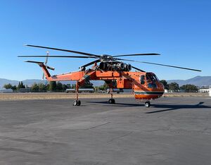 With a maximum hook weight of 25,000 lb., the Air Crane will bring a new level of capability to Helicopter Express’s fleet. Helicopter Express Photo