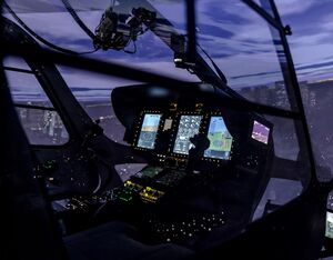 The simulator will be equipped with Entrol’s top technology package, including the spherical 200ºx70º visual system, Entrol Image