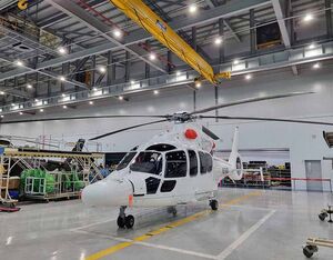 The LCH/LAH were developed to meet Korea’s requirements for local deployment in both civil and military sectors. Airbus Photo
