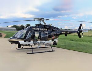The Aviation Section of the Pennsylvania State Police provides aerial support to all federal, state, and local law enforcement agencies within the Commonwealth. PAC Photo