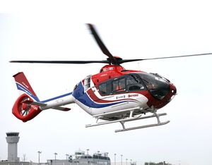 Mainichi Newspapers’ four H135 helicopters are jointly operated by Kyodo News, which covers nationwide activities. Frederic Tatin for Airbus Photo