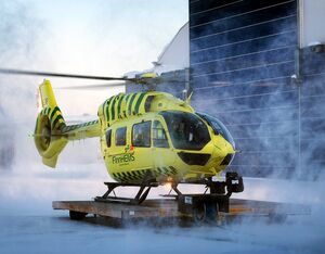 FinnHEMS uses its fleet of nine helicopters primarily for the deployment of emergency specialists to incidents, rather than the transportation of patients. As such, their callout rate is typically higher and more frequent than standard air ambulance services. Rusada Photo