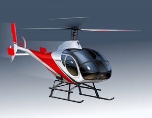 The Schweizer line of helicopters includes the S300 series. Schweizer Image