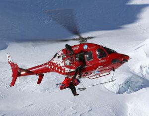 Air Zermatt, based in the southern Alps in Switzerland, operates two Bell 429s, with a third aircraft on order. Bell Photo