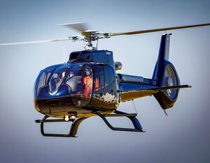 Falcon Aviation Services has ordered five new Airbus H130 helicopters to upgrade its fleet. Falcon Aviation Photo