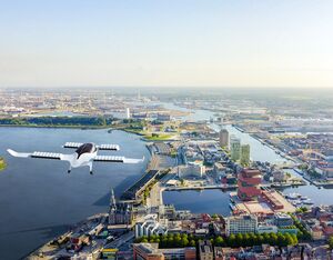 German-based Lilium said it plans to start final assembly of its Lilium Jet conforming aircraft later this year. Lilium Image
