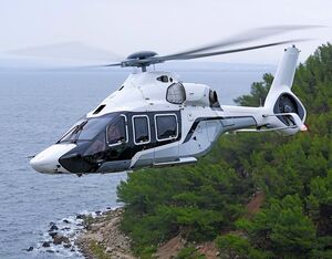 The helicopter is not only the first ACH160 in Exclusive configuration to be delivered globally but also the first ACH160 of any version to be delivered in Europe. ACH Photo