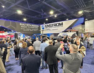 “We came into the show with some very high sales expectations, and we are thrilled with the results,” said Dennis Martin, Vice President Sales & Marketing. Enstrom Helicopters Photo