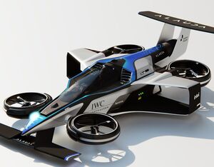 Alauda Aeronautics has unveiled the Airspeeder Mk4 — the first crewed version of its flying racing car. Alauda Aeronautics Image