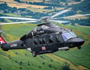 Boeing has become the latest and final defense and aerospace company to join the H175M task force addressing the U.K. New Medium Helicopter requirement. Lloyd Horgan Photo