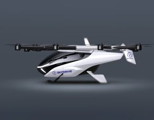 Japan-based SkyDrive has received its first pre-order from a private individual for its SD-05 eVTOL aircraft. SkyDrive Image