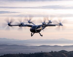 California-based Joby Aviation ticked off a significant milestone with its first pre-production prototype when it flew at speeds of more than 200 miles per hour (322 kilometers per hour) in 2022. Joby Aviation Photo