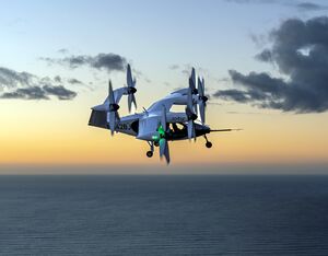 Joby Aviation said it has completed its second of four system reviews required by the Federal Aviation Administration (FAA) as part of the company’s eVTOL aircraft type certification program. Joby Aviation Image