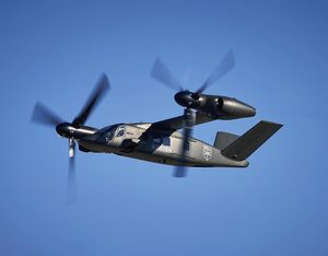 The V-280 demonstrator completed its flight test campaign last year, recording 214 flight hours. Bell Photo