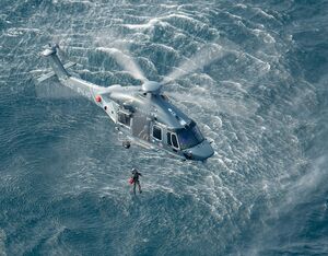 The H175 initially focused on the offshore transport market, but Airbus is hoping to diversify its mission set. Airbus Photo